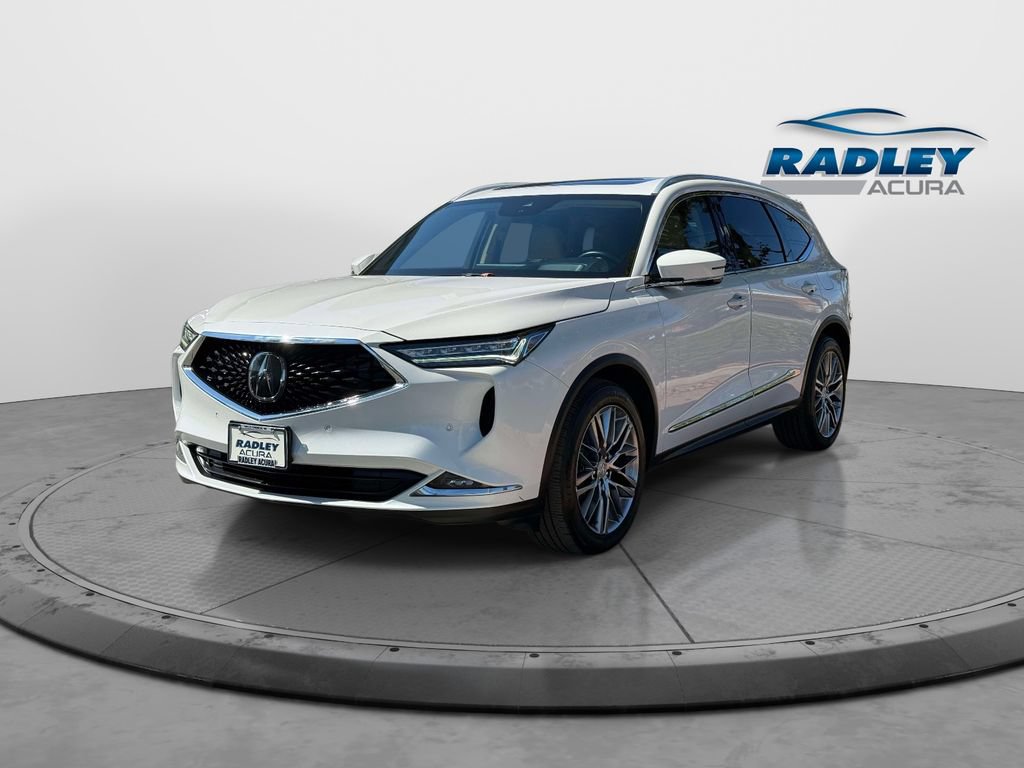 Certified 2024 Acura MDX w/ Advance Package AWD/4WD image 4