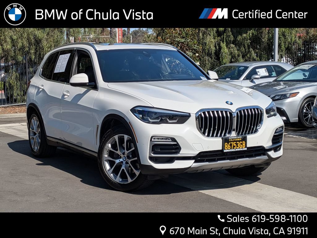 Used 2019 BMW X5 xDrive40i w/ Convenience Package