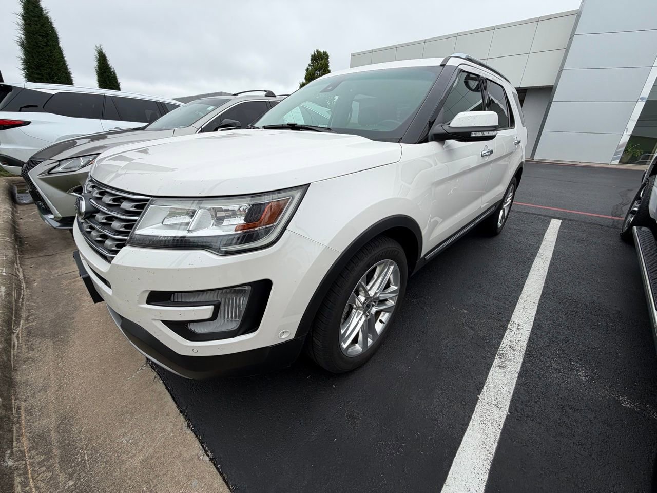 Used 2017 Ford Explorer Limited w/ Equipment Group 301A