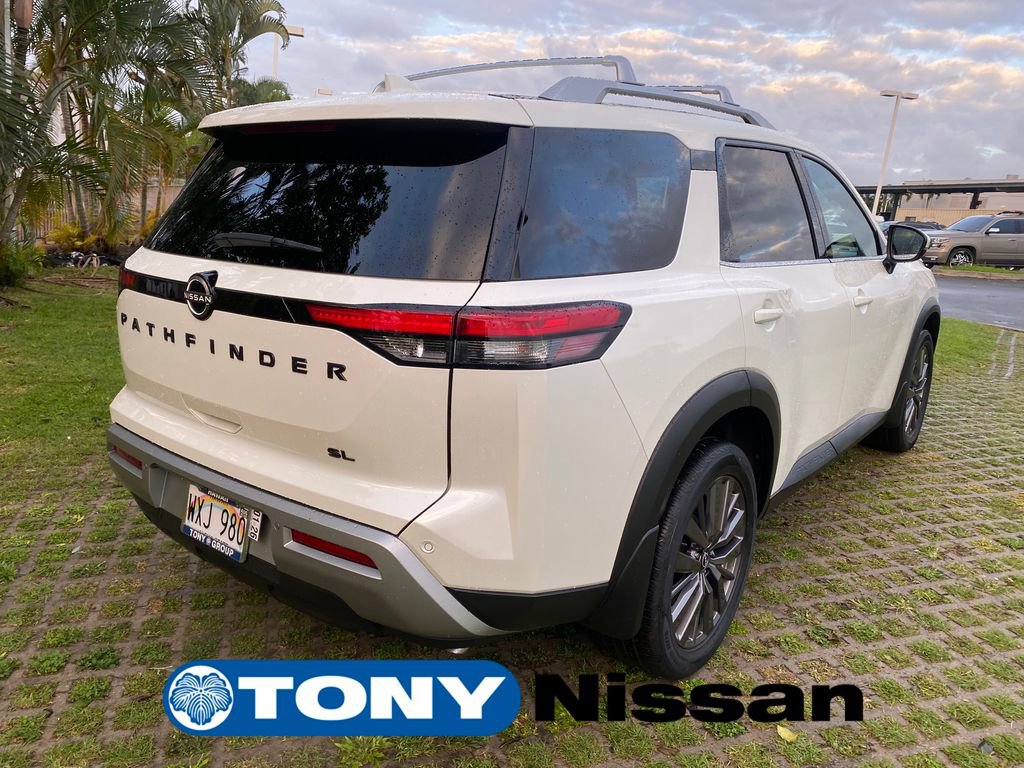 Certified 2023 Nissan Pathfinder SL w/ SL Premium Package image 7