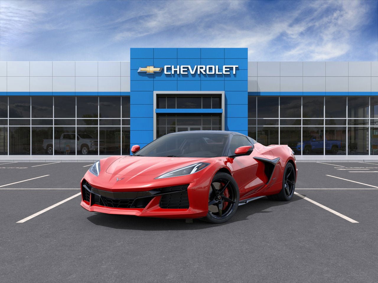 New 2025 Chevrolet Corvette E-Ray w/ Battery Protection Package AWD/4WD image 32
