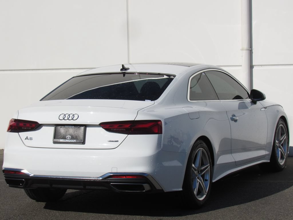 Used 2022 Audi A5 2.0T Premium AWD/4WD image 6