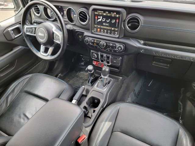 Certified 2021 Jeep Wrangler Unlimited Rubicon 4xe w/ Cold Weather Group image 39