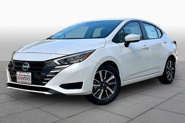 Certified 2025 Nissan Versa SV w/ Trunk Package FWD image 1