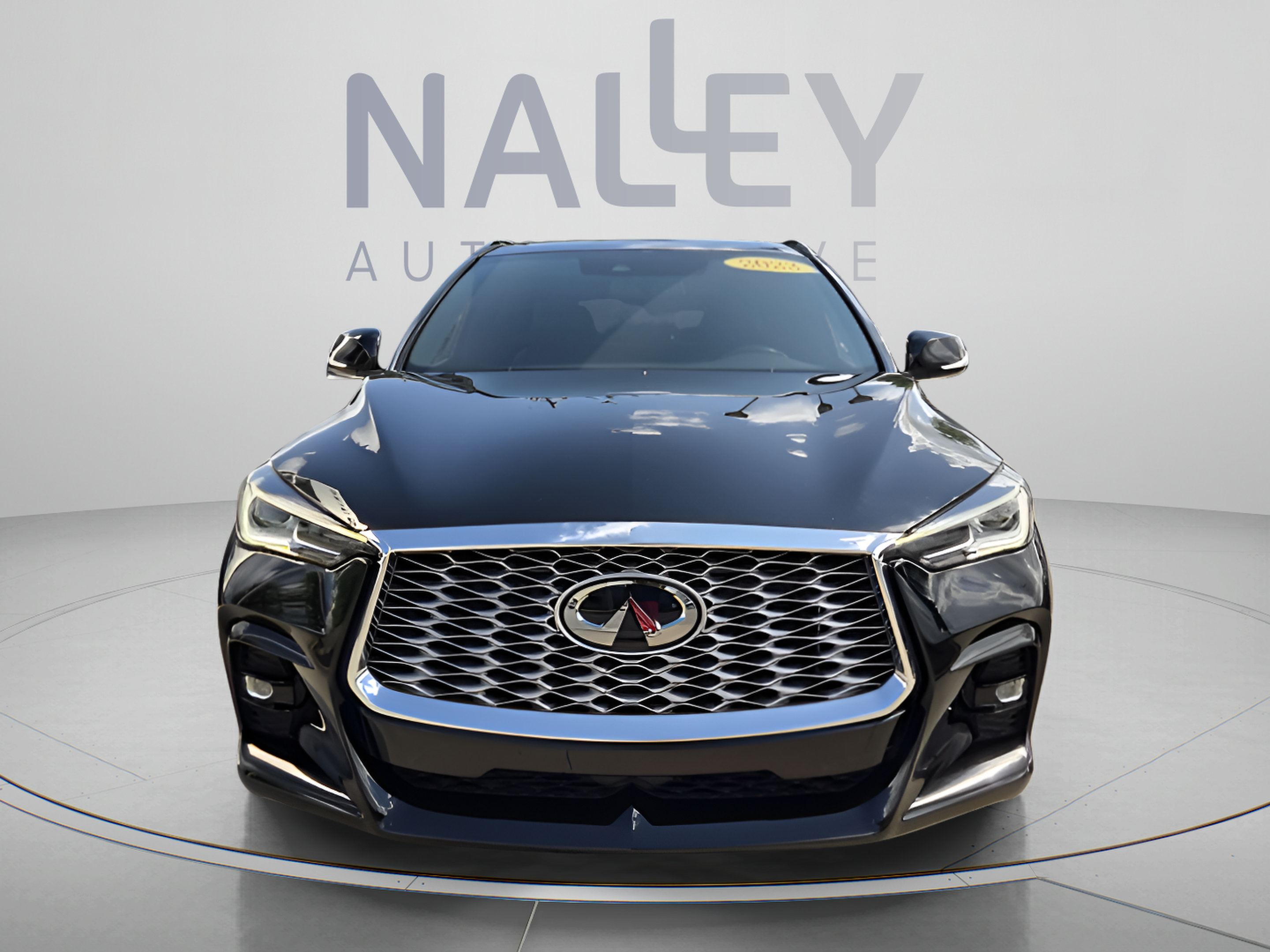 Certified 2023 INFINITI QX55 Luxe w/ Cargo Package AWD/4WD image 8