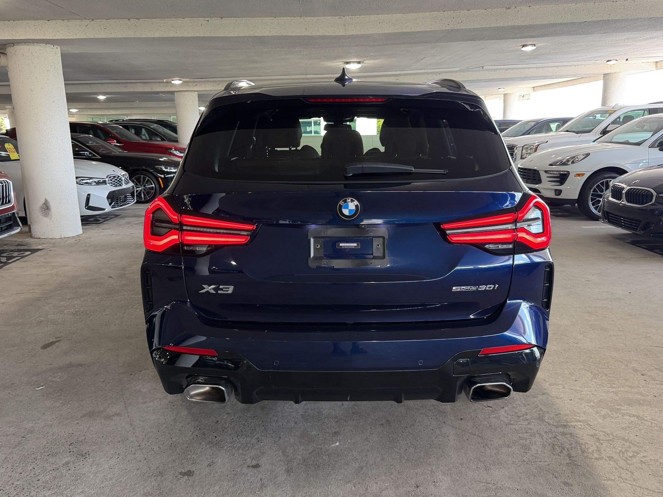 Used 2022 BMW X3 sDrive30i w/ M Sport Package 2 RWD image 8