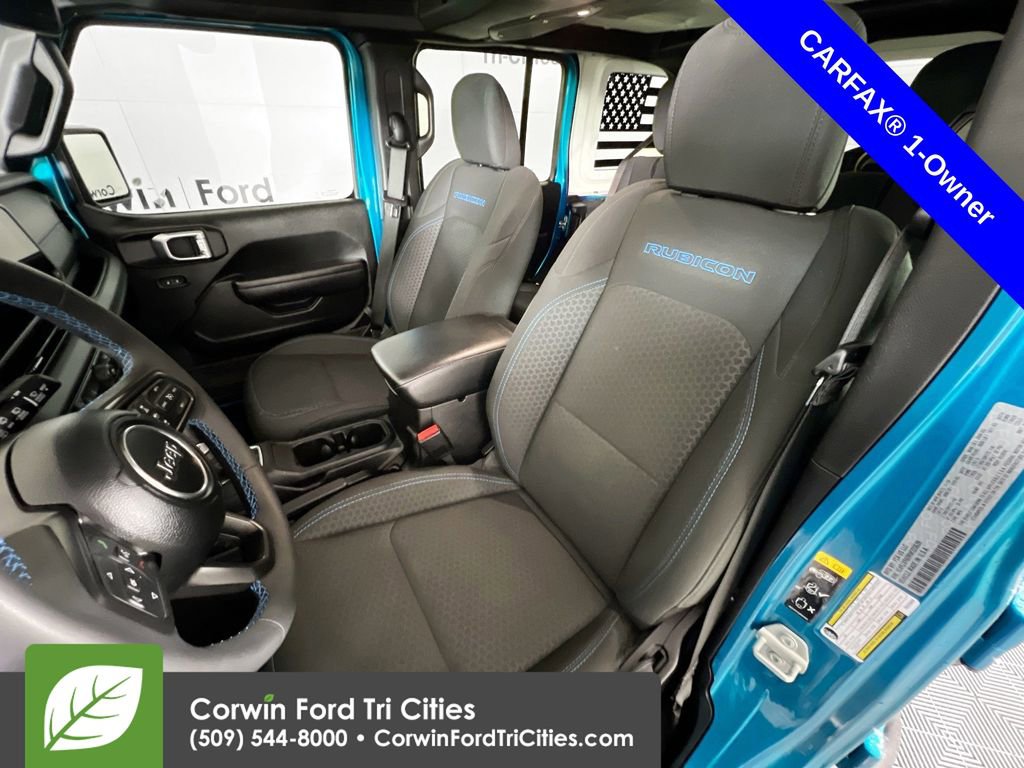 Used 2024 Jeep Wrangler Unlimited Rubicon 4xe w/ Technology Group image 24