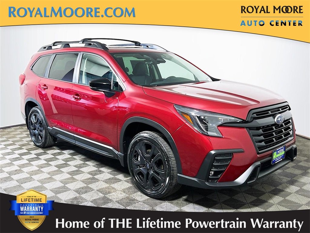 New 2025 Subaru Ascent Bronze Edition w/ Onyx Package image 1