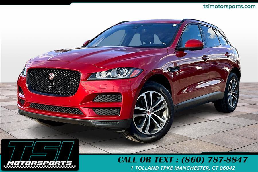 Used 2018 Jaguar F-PACE Premium image 1