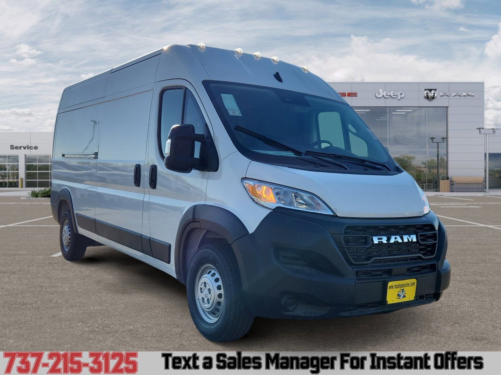 New 2026 RAM ProMaster 2500 image 7