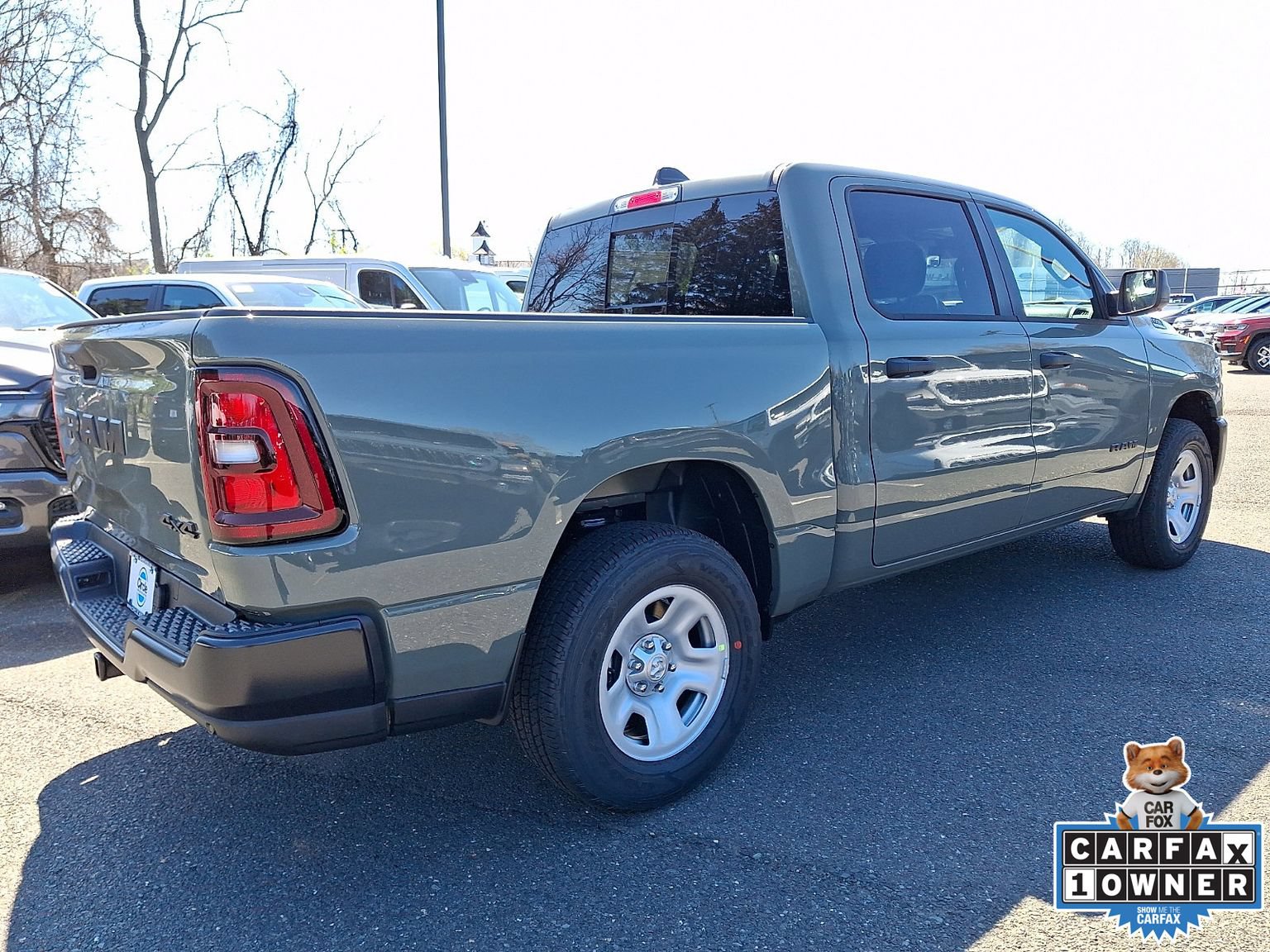 New 2026 RAM 1500 Tradesman AWD/4WD image 3
