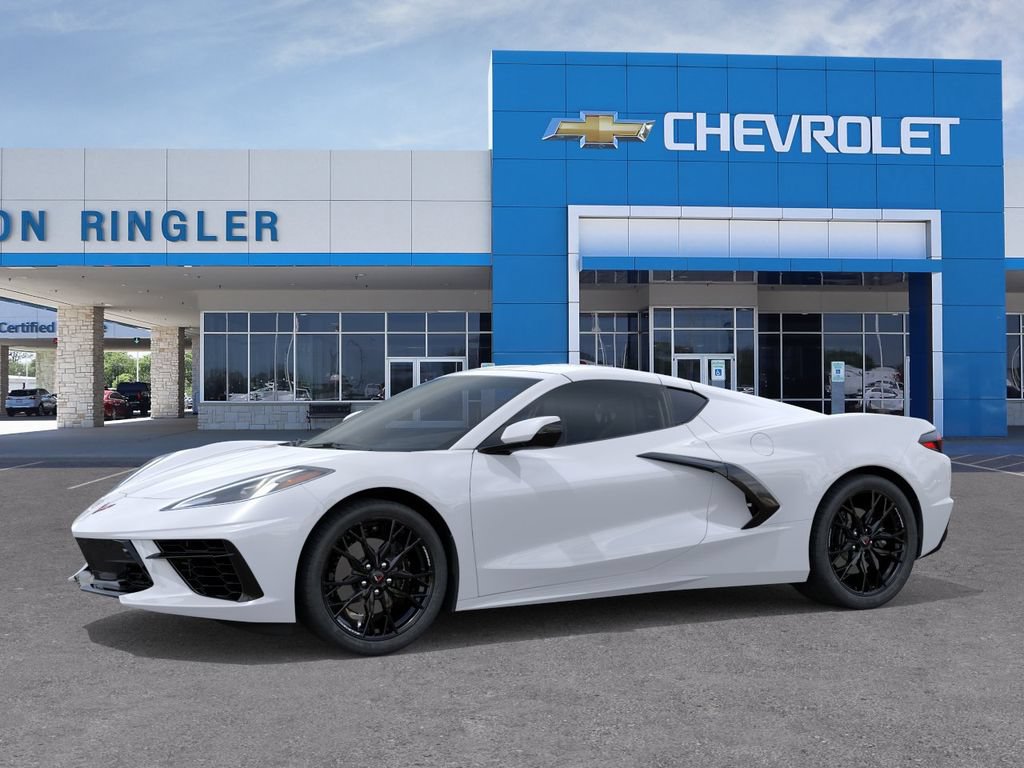 New 2027 Chevrolet Corvette Stingray Coupe w/ 2LT RWD image 2