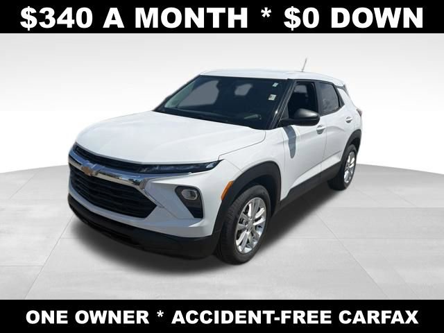 Used 2025 Chevrolet TrailBlazer LS w/ LS Convenience Package