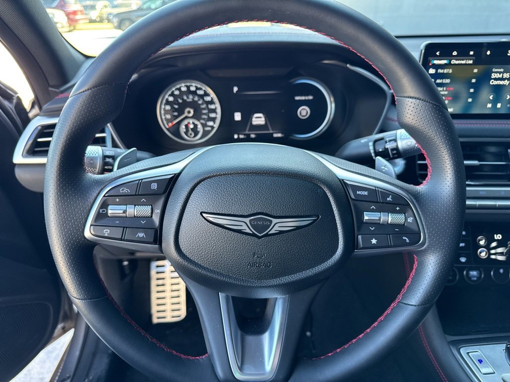 Used 2025 Genesis G70 2.5T w/ Sport Prestige Package image 3