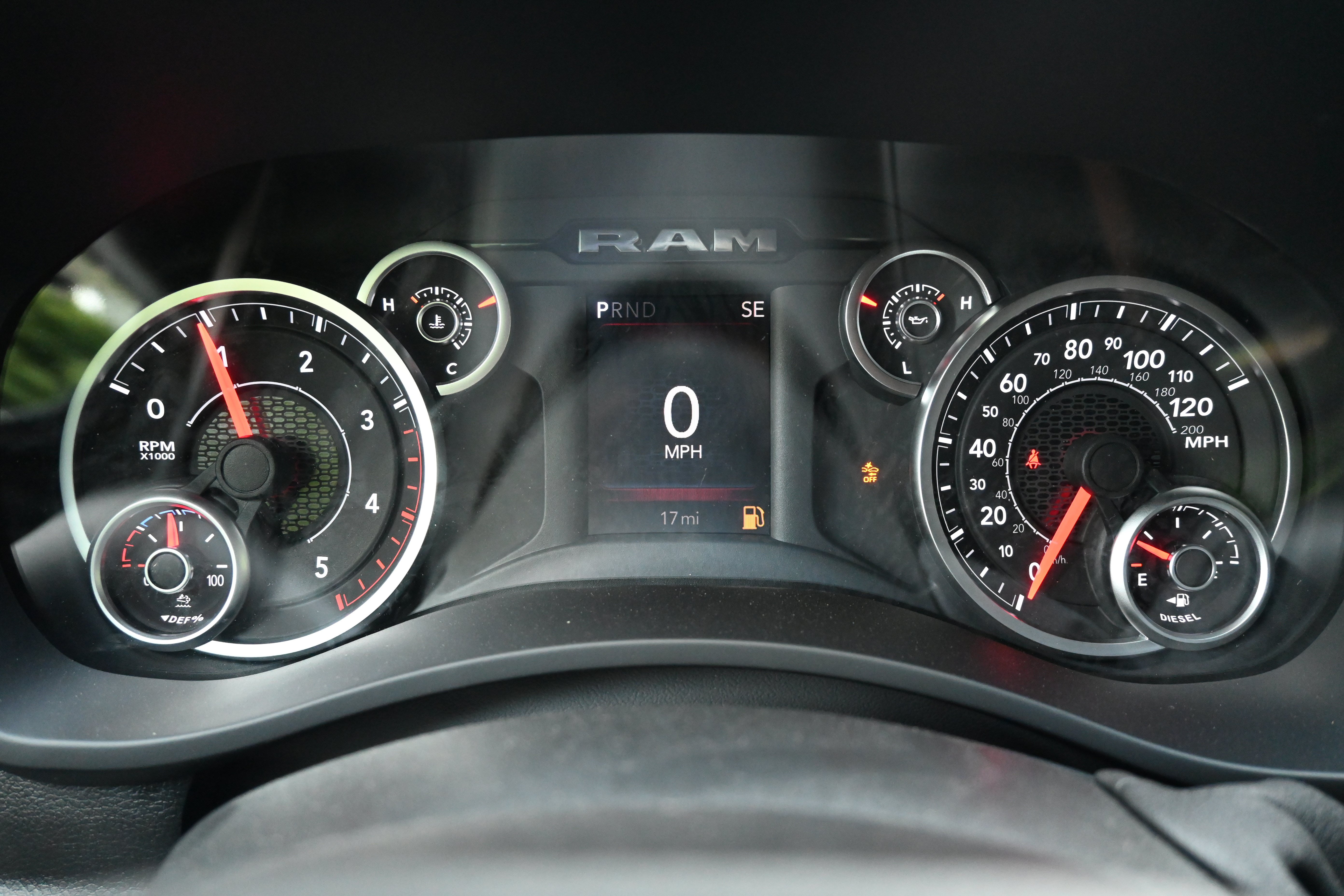 New 2026 RAM 3500 Tradesman AWD/4WD image 20