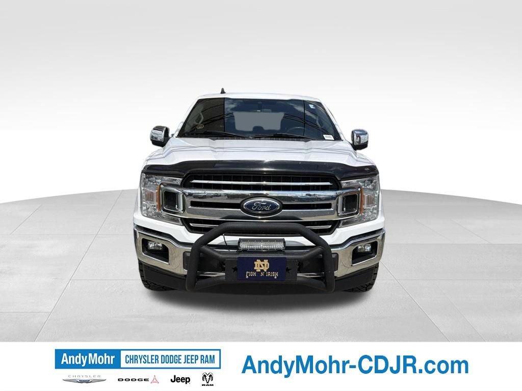 Used 2020 Ford F150 XLT w/ Trailer Tow Package AWD/4WD video 2