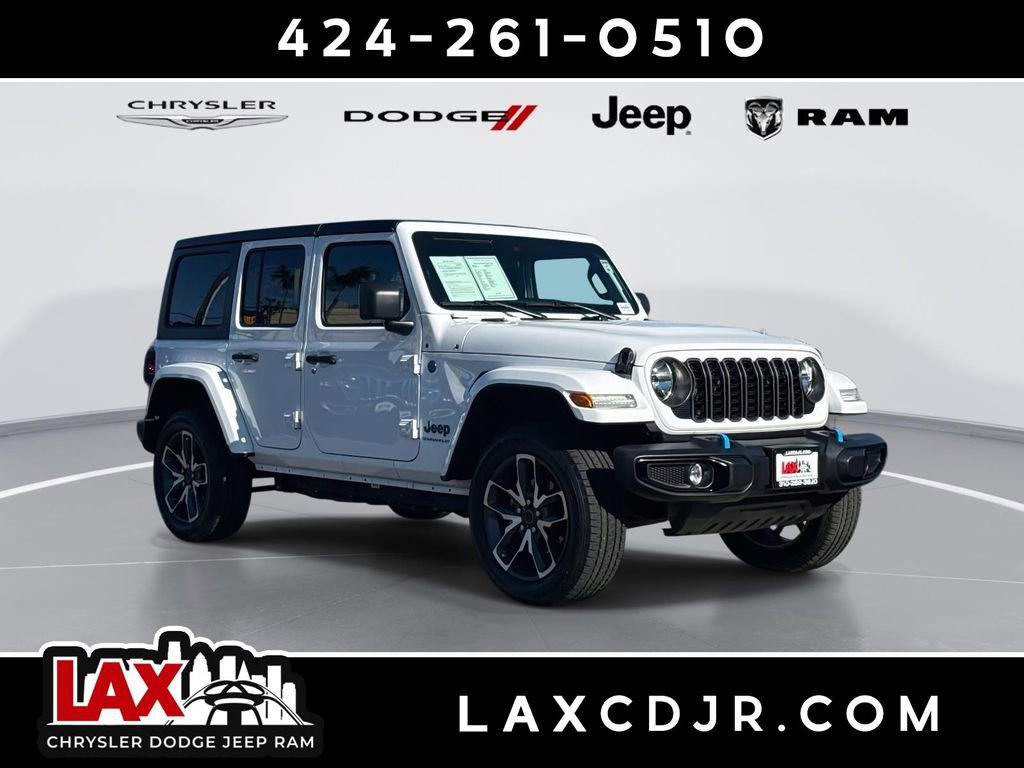 Used 2024 Jeep Wrangler Unlimited image 1
