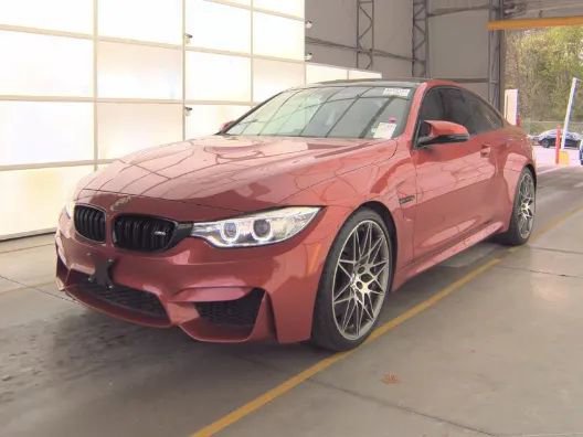 Used 2017 BMW M4 Coupe RWD image 1
