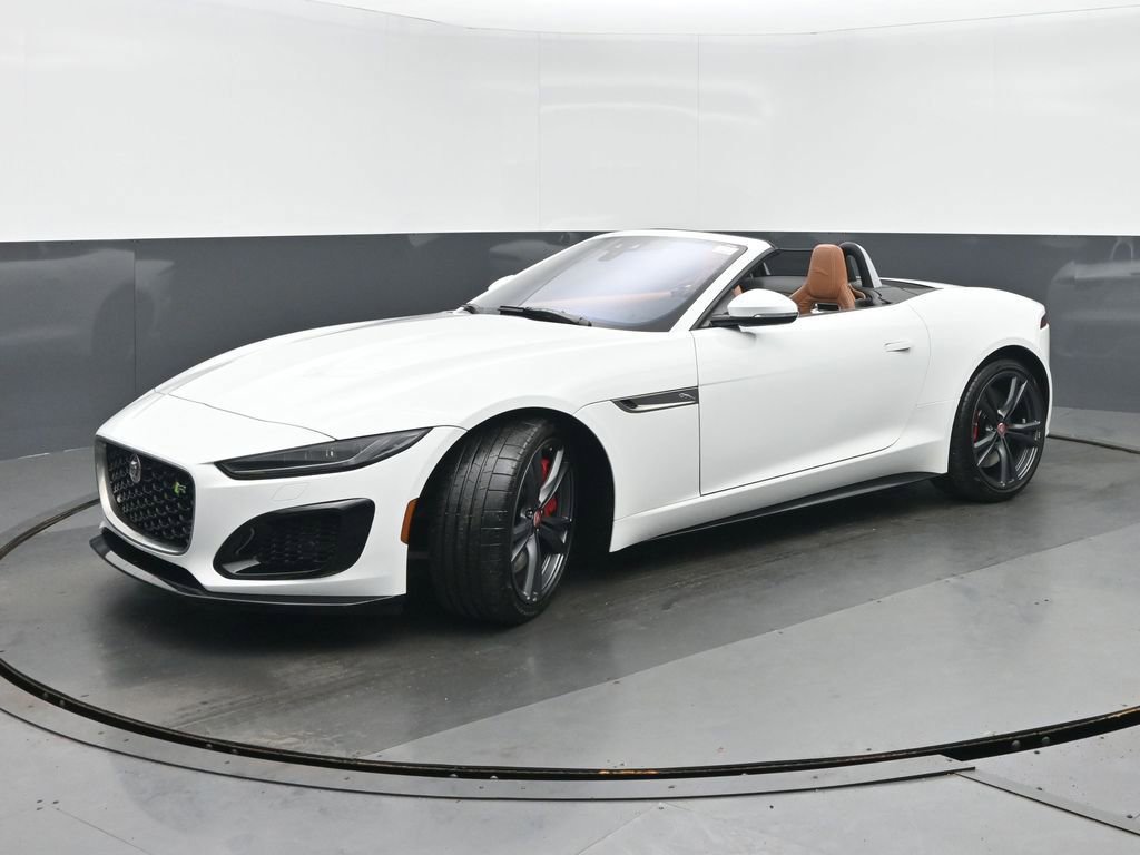 Used 2021 Jaguar F-TYPE R AWD/4WD image 7
