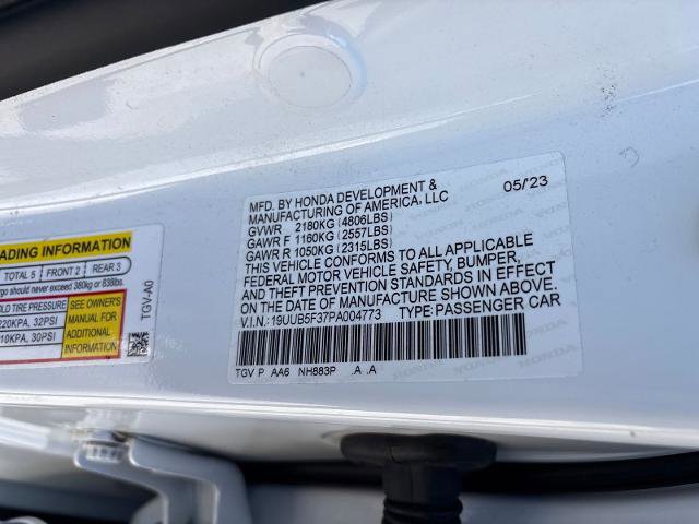 Used 2023 Acura TLX image 30