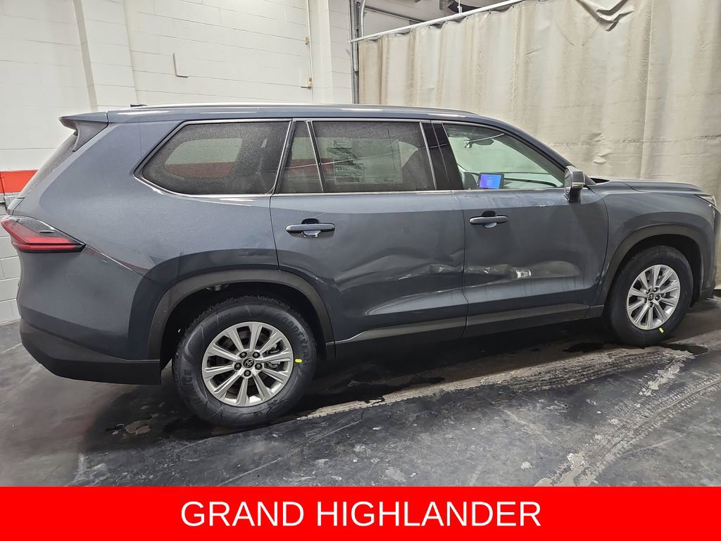 New 2026 Toyota Grand Highlander AWD image 8