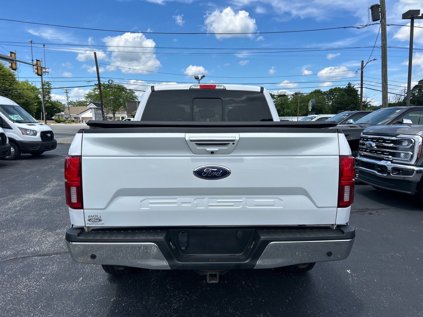 Used 2020 Ford F150 Lariat w/ Equipment Group 502A Luxury AWD/4WD image 14