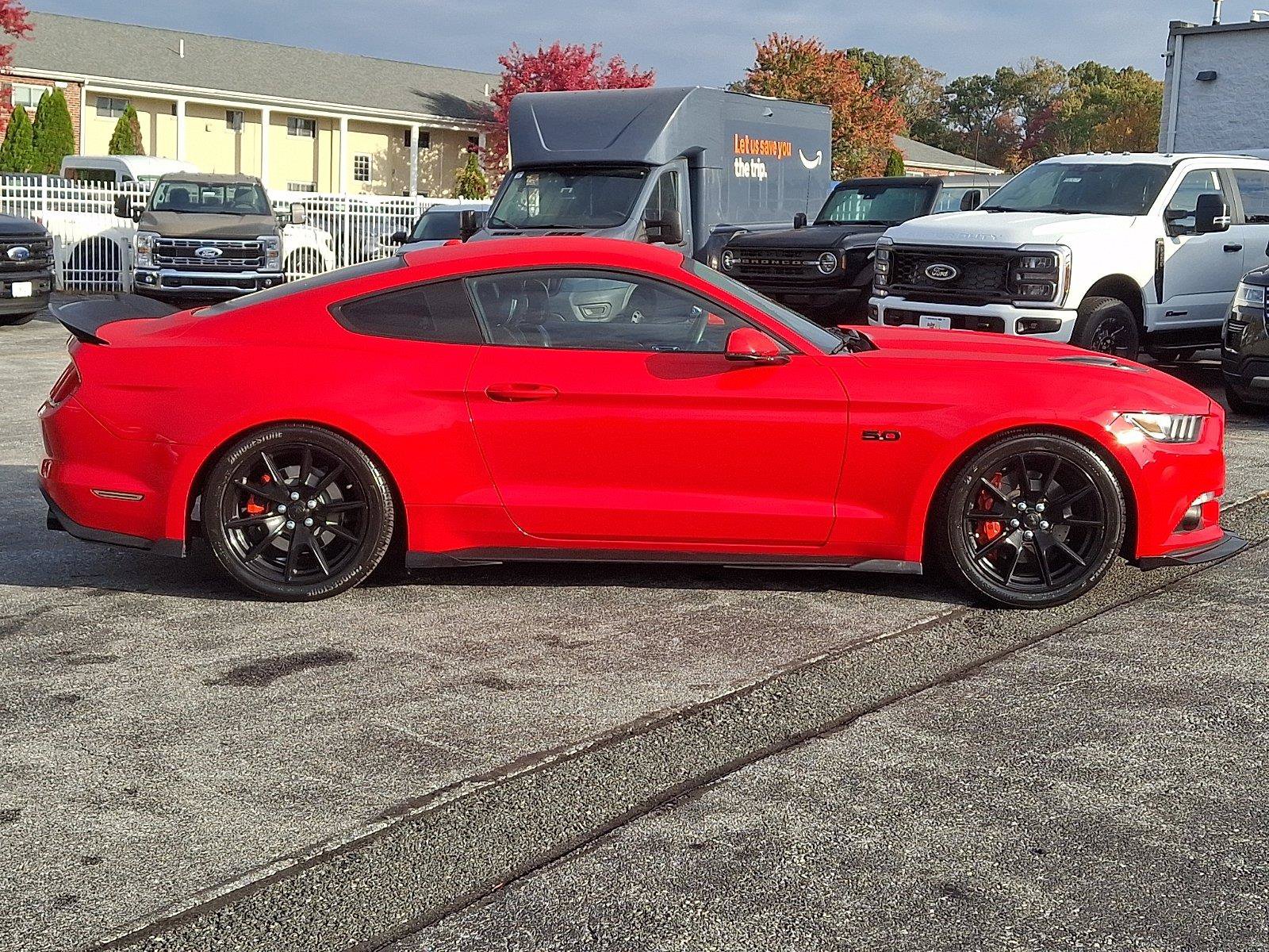 Used 2015 Ford Mustang GT Premium w/ 50 Years Appearance Package RWD image 7