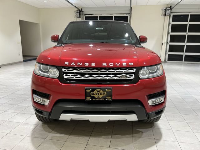 Used 2016 Land Rover Range Rover Sport HSE AWD/4WD image 8