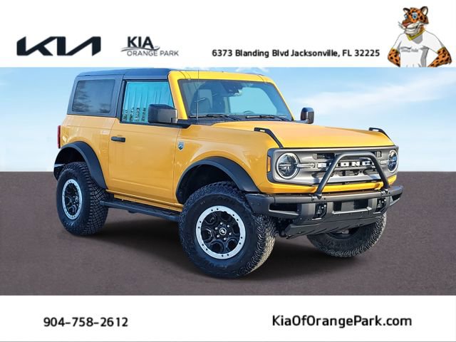 Used 2022 Ford Bronco Big Bend w/ Sasquatch Package
