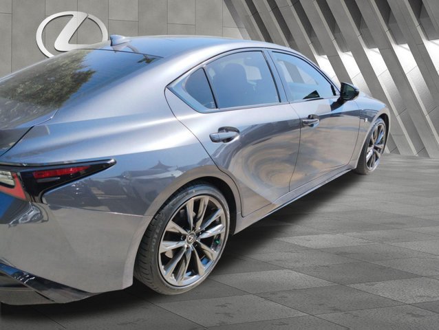 Certified 2025 Lexus IS 350 F Sport w/ Navigation Package RWD image 6