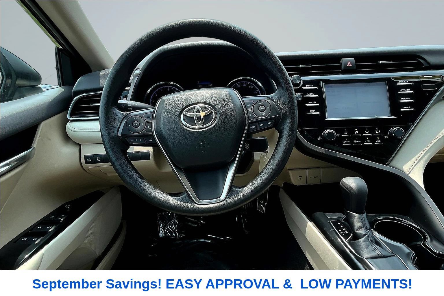 Used 2019 Toyota Camry LE FWD image 8