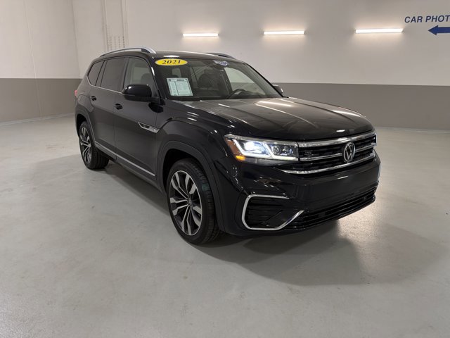 Used 2021 Volkswagen Atlas SEL R-Line image 4