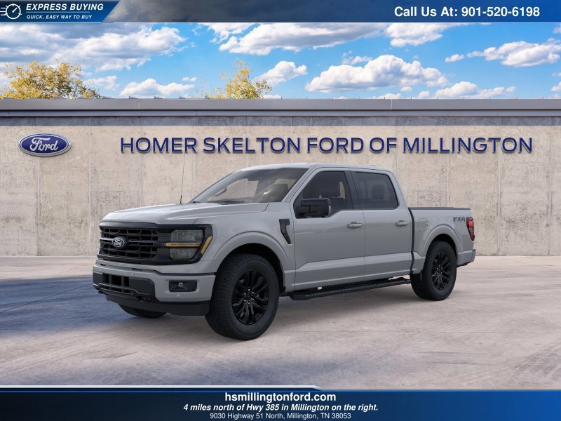 New 2026 Ford F150 XLT w/ Equipment Group 302A MID AWD/4WD image 1