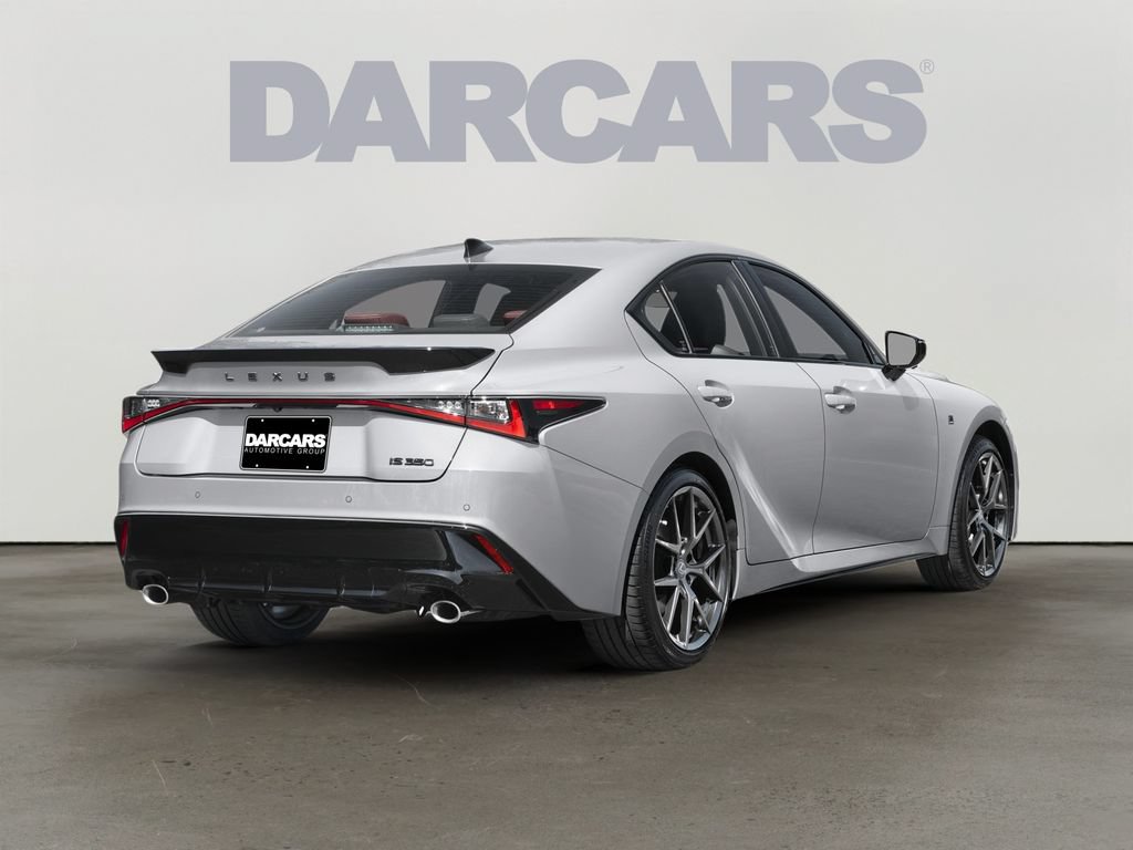 New 2026 Lexus IS 350 F Sport AWD/4WD image 3