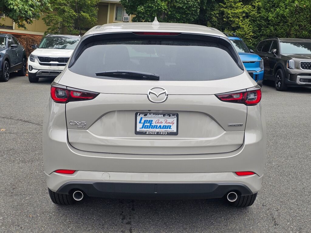 New 2025 MAZDA CX-5 AWD 2.5 S w/ Preferred Package image 6
