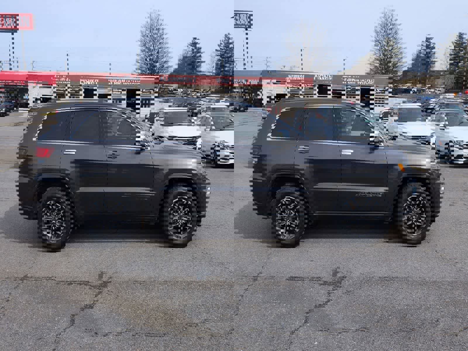 Certified 2020 Jeep Grand Cherokee Limited image 9