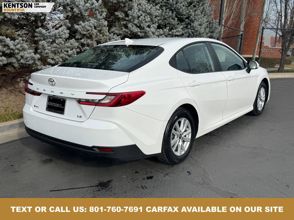 Used 2026 Toyota Camry LE image 8