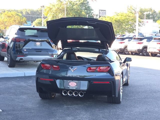 Used 2014 Chevrolet Corvette Stingray Coupe w/ 3LT Preferred Equipment Group RWD image 28