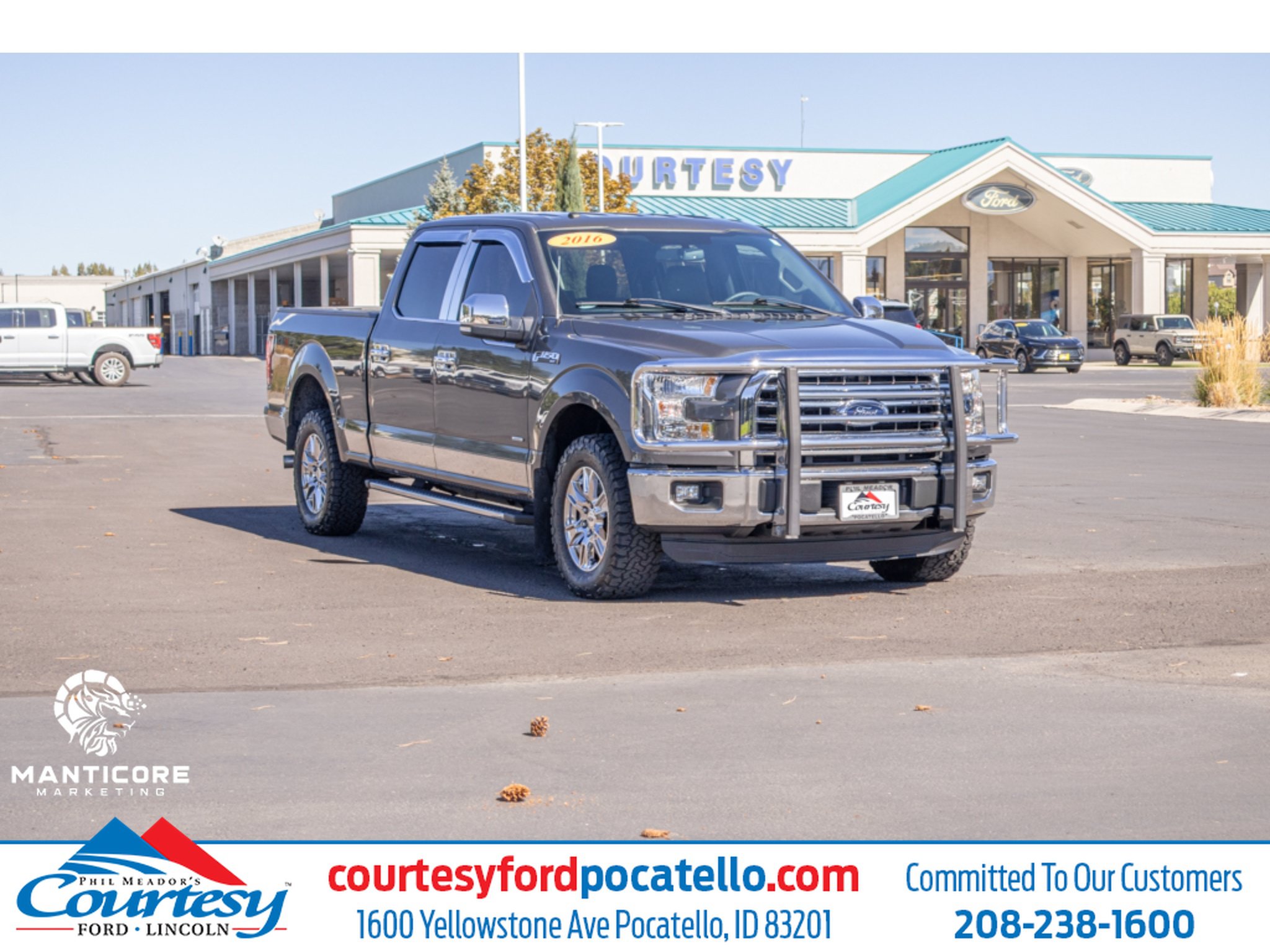 Used 2016 Ford F150 XLT w/ Equipment Group 302A Luxury