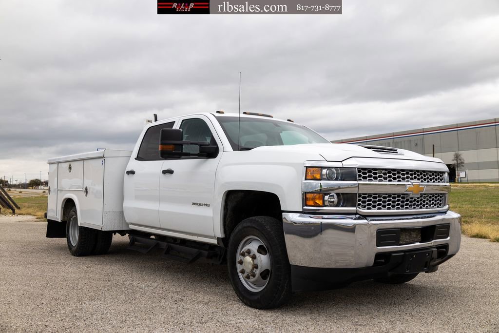 Used 2019 Chevrolet Silverado 3500 W/T w/ WT Convenience Package image 1