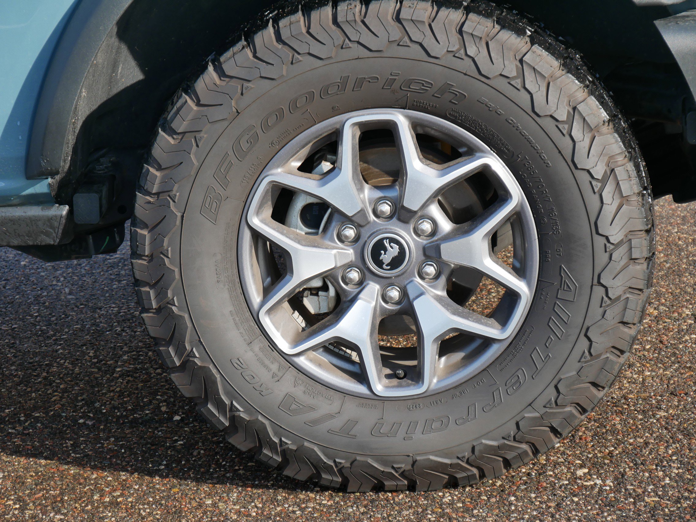 Certified 2022 Ford Bronco Badlands image 8