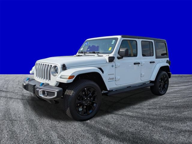 Used 2023 Jeep Wrangler Unlimited Sahara AWD/4WD image 8