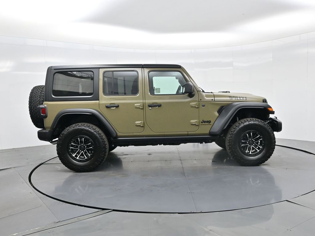 New 2026 Jeep Wrangler Unlimited Sport image 5