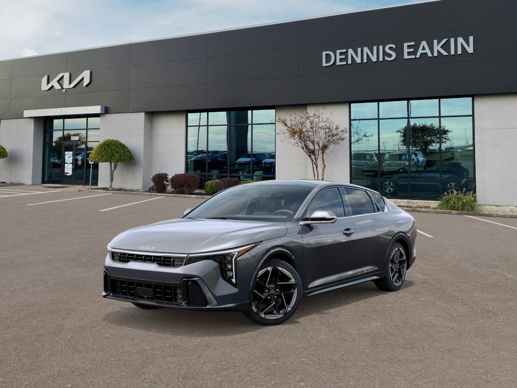 New 2025 Kia K4 GT-Line w/ GT-Line Premium Package