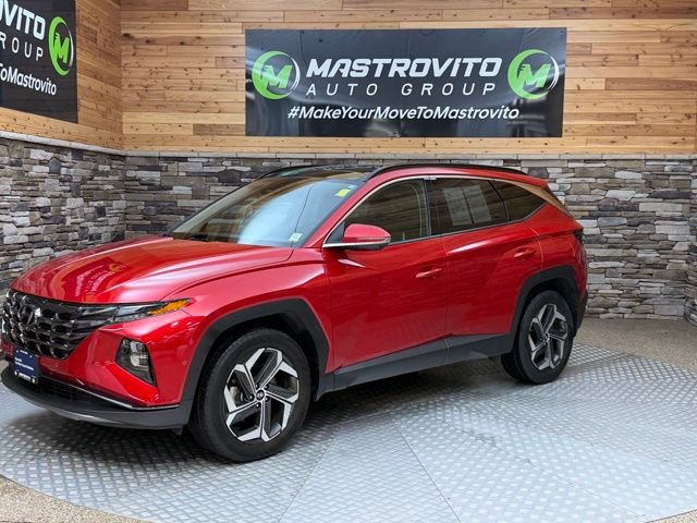 Used 2023 Hyundai Tucson Limited w/ Cargo Package AWD/4WD video 3