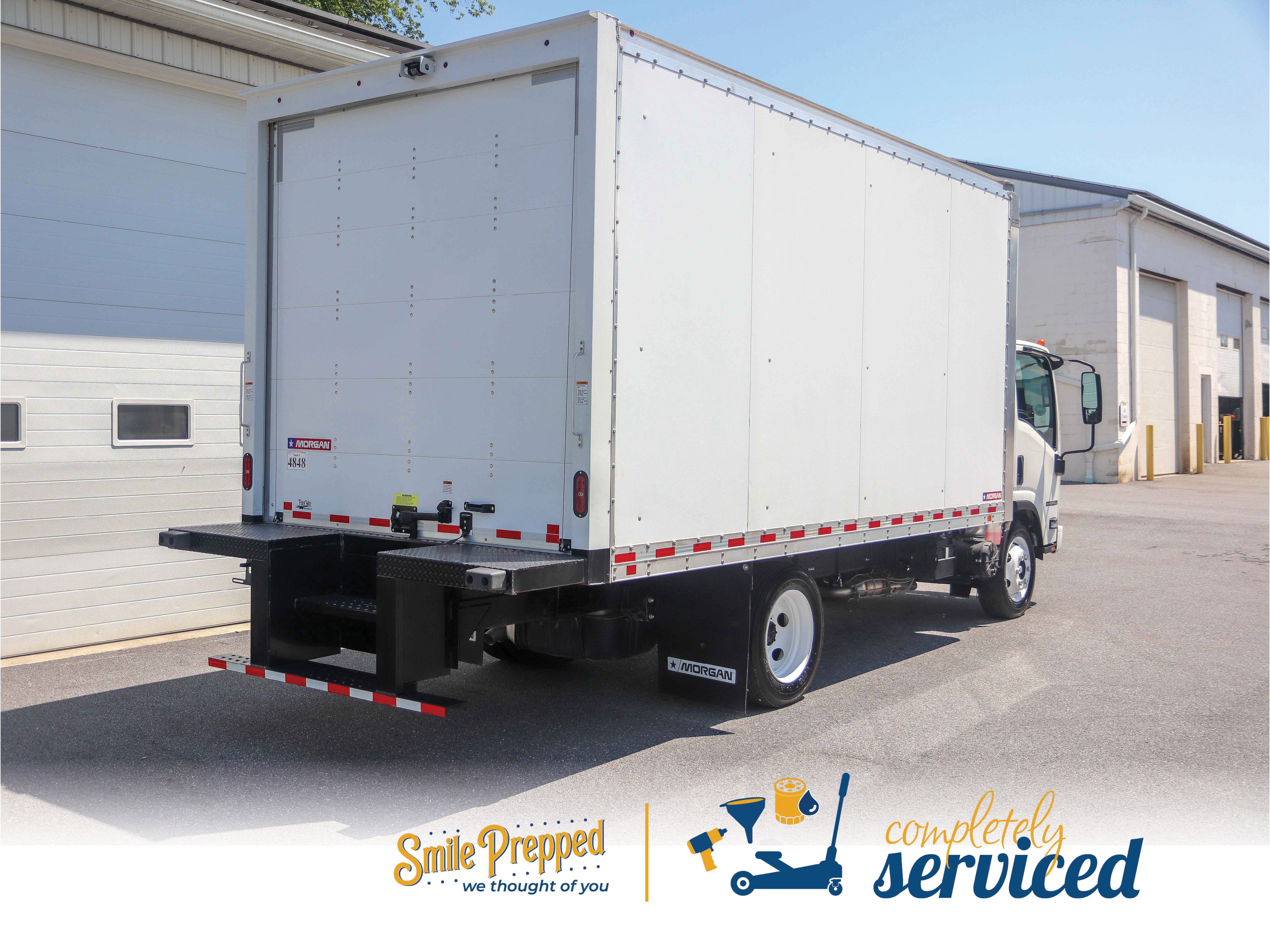 Used 2024 Isuzu NPR image 4