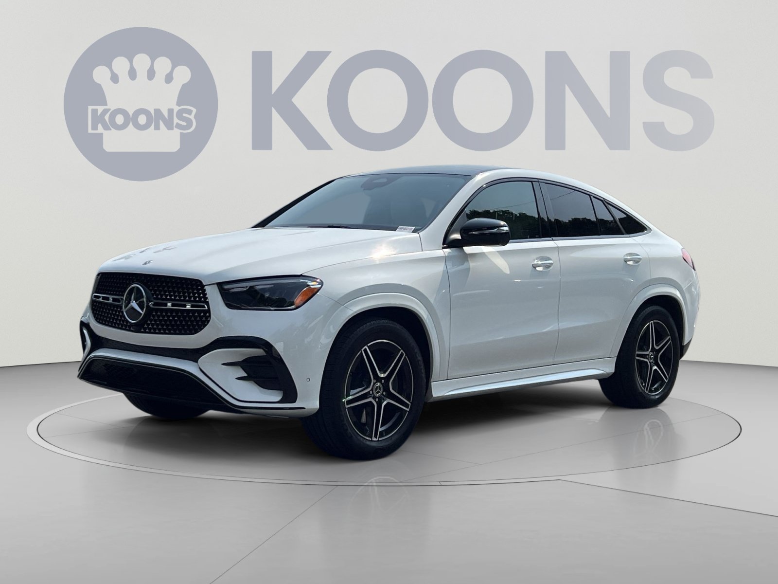 Certified 2025 Mercedes-Benz GLE 450 4MATIC Coupe w/ Night Package image 5