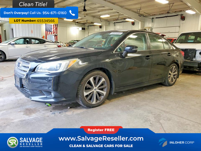 Used 2015 Subaru Legacy 2.5i Limited
