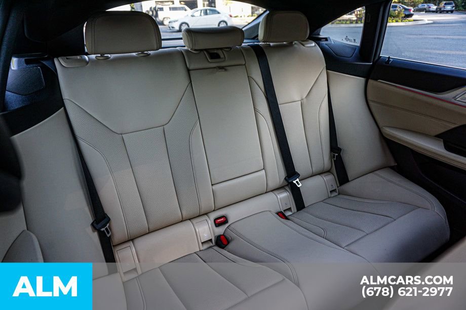 Used 2025 BMW i4 eDrive40 w/ Premium Package image 24
