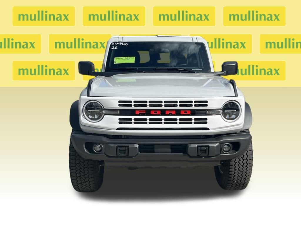 New 2026 Ford Bronco Heritage Edition image 15